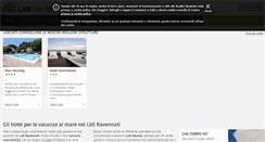Desktop Screenshot of lididiravenna.com